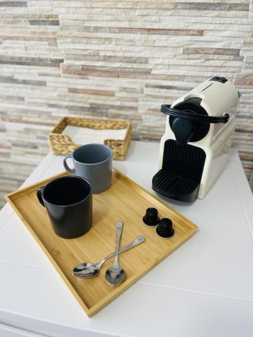 Alterhome Luminoso Estudio Con Piscina Y Maravillosas Vistas Torremolinos Buitenkant foto