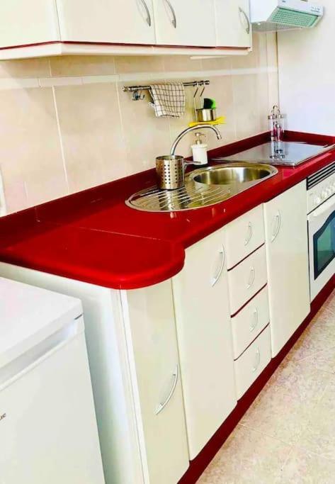 Alterhome Luminoso Estudio Con Piscina Y Maravillosas Vistas Torremolinos Buitenkant foto
