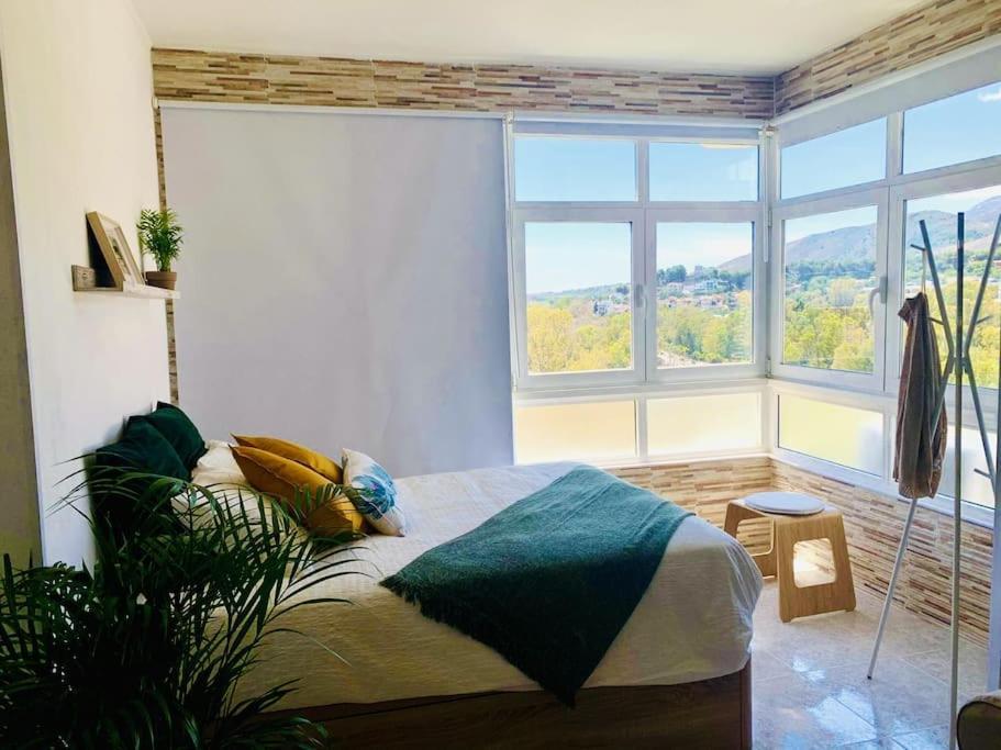 Alterhome Luminoso Estudio Con Piscina Y Maravillosas Vistas Torremolinos Buitenkant foto