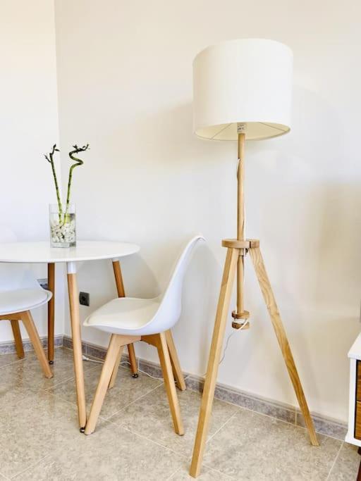 Alterhome Luminoso Estudio Con Piscina Y Maravillosas Vistas Torremolinos Buitenkant foto